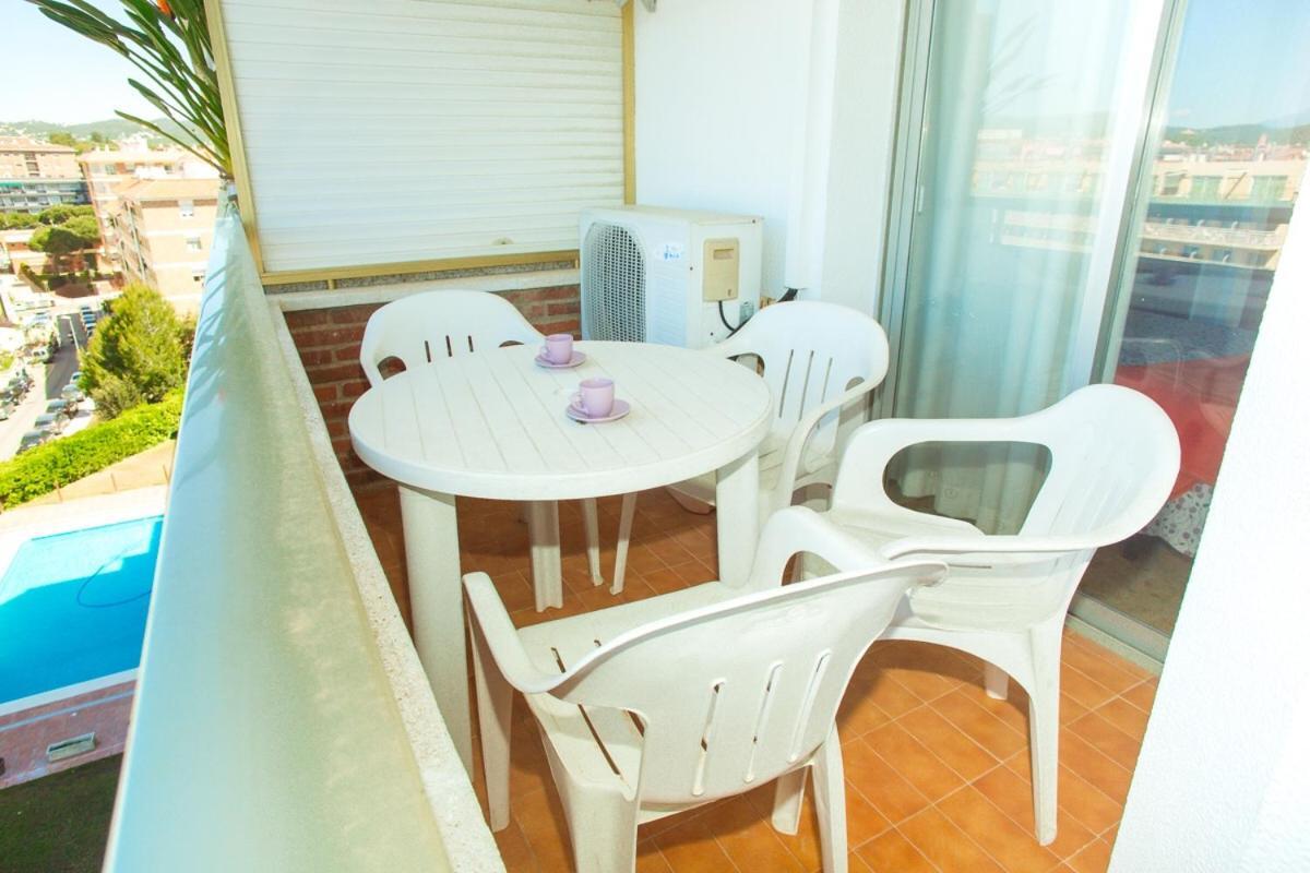 Apartament With Sea View Lloret de Mar Exterior foto